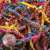Party Crinkle Cut Paper Shred by Crinkle Cut