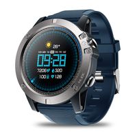 Zeblaze Vibe 3 PRO Smart Watch,Heart Rate IP67 Waterproof Bluetooth 4.0 Smartwatch Smart Sports Watch Tracker for Android and iOS(Blue)