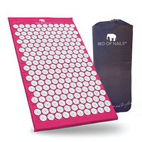 Bed of Nails, Pink Original Acupressure Mat for Back/Body Pain Treatment, Relaxation, Mindfulness