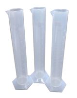 Sci-Supply 3-Pack Plastic 1000 mL Graduated Cylinders