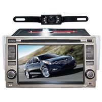 For Hyundai Azera (2006-2011) 6.2 inch Indash CAR DVD Player GPS Navigation Navi Rear Camera iPod Bluetooth HD Touchscreen TV Radio RDS FM Free Map CD8906R