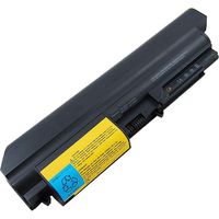 Futurebatt Li-ion Laptop Battery Replacement for IBM Lenovo Thinkpad R400, ThinkPad T400, ThinkPad R61, ThinkPad R61i, ThinkPad T61, ThinkPad T61p 14-inch Widescreen Notebook (5200mAh, 10.8V, 6-Cell)