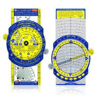 1 X Student Pilot E6-B Flight Computer (APRs Student Series E6-B8D)