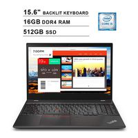 2020 NexiGo Upgraded ThinkPad T580 15.6 Inch FHD 1080P Business Laptop| 8th Gen Intel 4-Core i5-8250U up to 3.4GHz| 16GB DDR4 RAM| 512GB SSD| Backlit KB| FP Reader| HDMI| Windows 10 Pro