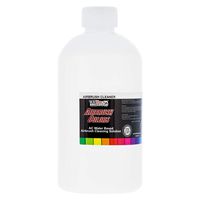 U.S. Art Supply - Airbrush Cleaner - (16-Ounce Pint) Fast Acting for Airbrush Paint, Make Up, Tanning, Cake Airbrush Colors