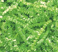 12oz Lime Green Gift Basket Shred Crinkle Paper Grass Filler Bedding
