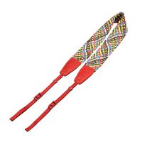 Cam-in 8678 Cotton Rope Black and White Neck Strap Camera Strap