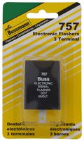 Bussmann (BP/757-RP) 12.6 Amp 12V DC Carded Heavy-Duty Electronic Flasher