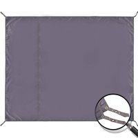 REDCAMP Waterproof Camping Tent Tarp - 95"x83", 4 in 1 Multifunctional Tent Footprint for Camping, Hiking and Survival Gear, Lightweight and Foldable