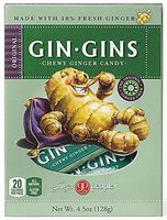 Gin Gins Original Chewy Ginger Candy