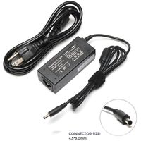 New 45W Laptop AC Adapter Replacement for Dell XPS 13 Charger 9333 9343 9350 9360 L321X L322X XPS 11 12 9250 9Q23 9Q33 9P33 Vostro 15 3549 3559 3561 3565 5568 3572 3578