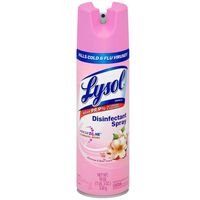 Lysol Disinfectant Spray, Jasmine and Rain, 19 Ounce (Pack of 6)