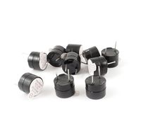 uxcell 10pcs DC 3V Industrial Electronic Continuous Sound Buzzer Black 12x9mm