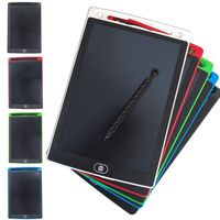 RIBITENS 8.5 inch Light Energy Children's Writing Drawing Board Electronic LCD Painting Graffiti Writing Tablets