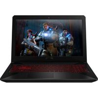 ASUS FX504GD-RS51 15.6" Gaming Laptop - Core i5 8300H, 8GB RAM, GTX 1050 2GB, 1TB SSHD, Win 10, Coffee Lake