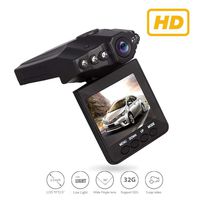 Dash Video, Dash Cam for Cars with Night Vision/HD IR Dash Cam 270 Degrees Rotatable Camera Video Recorder/Traffic Dashboard Camcorder Loop Recording 6Lights (Camera Only)
