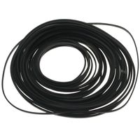 GoldenTrading Mixed Square Cassette Tape Machine Recorder Rubber Belt for Repair Maintenance - Black (Packs of 30)