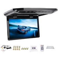 New 12.1 inch HD USB SD HDMI FM Car 1080P Car Roof Mount Monitor/Flip Down/Over Head/Car Ceiling Wide/Drop Down LCD Monitor Display