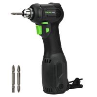 Angle Drill, GALAX PRO 3.5 Amps Close Quarter Power Drill 3/8" Right Angle Drill with Keyed Chuck, Ideal for Drilling for Wood, Plastics, Masonry, Metal and Screwdriving-GP56202