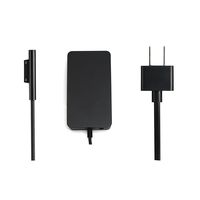 STAIGO AC wall power adapter supply charger for Microsoft Surface Book Surface Pro 3 Surface Pro 4 fits model 1706 [65W 15V 4A with USB 2.0 port]