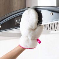 Sponges & Scouring Pads - 1pc Dish Wash Cleaning Glove Scrubber Oilproof Waterproof Household Chores - & Sponges Pads Scouring