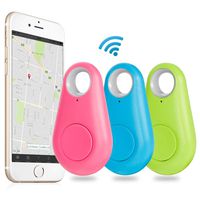 GPS tracker, EiffelT Bluetooth GPS tracker Finder Locator Pet Tracker Alarm Wireless Anti-lost Device Sensor Remote Selfie Shutter Seeker for Kids, Pet, Wallet, Keys, Car, Smartphone.Colorful 3pcs