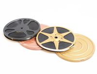 8MM FOUND FOOTAGE SET OF 2 400FT REELS IN CANS