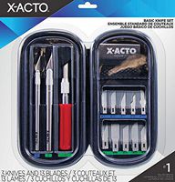X-ACTO Compression Basic Knife Set, Great for Arts and Crafts, including Pumpkin Carving