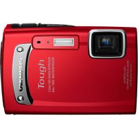 Olympus  TG-310  Tough 14 MP Digital Camera , 3.6x Wide Optical Zoom (28mm), 2.7" LCD (Red) (Old Model)