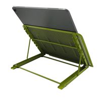 PrettyWit Laptop Riser Tablet PC Stand Holder for Laptop Notebook Tablet Pad Air Mini Pro Phone Light Box Pad Stand Diamond Painting Holder, 9.5 x 7.5 x 0.5 Inches, Mint Green