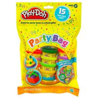 Play-Doh Party Bag Dough, 15 Count (assorted colors)