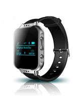 MP3 Player with Bluetooth 8GB Music Player(Pedometer, Voice Recorder, Time Display, HiFi Sound, Watch Strap, 20H Playtime) Portable Audio Player with Headphones for Running Workout