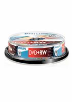10 x DVD+RW - 4.7 GB 1x - 4x