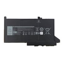 Dentsing DJ1J0 battery for DELL Latitude 12 7000 7280 7480 42WH