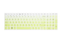 Leze - Ultra Thin Keyboard Cover for HP Pavilion 15-cc010nr 15-cc020nr 15-bw069nr 15-bw070nr 15-bs015dx 15-bs013dx 17-bs019dx 17-bs049dx, 17.3" HP 17m ae Series ae011dx ae111dx Laptop - Gradual Green
