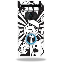 MightySkins Skin Compatible with Ring Doorbell 2 - Trooper Storm | Protective, Durable, and Unique Vinyl Decal wrap Cover | Easy to Apply, Remove, and Change Styles | Made in The USA