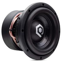 SoundQubed HDS2.1 Dual Voice Coil 600W RMS Series Subwoofers (8-inch Dual 4 Ohm)