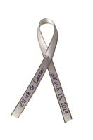 50 Party Favors Plus Personalized Ribbon 3/8" Gold Edge Satin Wedding Baby Shower Favor