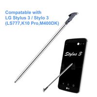 EMiEN Touch Stylus Pen Replacement Part for LG Stylus 3 (Stylo 3) LS777,K10 Pro,M400DK (Gray)