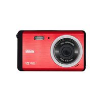 Digital Camera 12MP HD 3.0 Inch TFT LCD Screen, Vmotal HD Digital Camera Video Camera Digital Students Cameras,Indoor Outdoor for Adult/Seniors/Kids (Red)