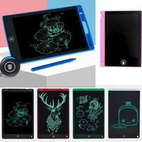 Wildtrest Kids LCD Graffiti Writing Tablet Digital Electronic Handwriting Drawing Board (Blue, 4.4inch)
