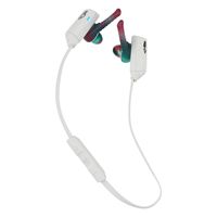 Skullcandy SCS2WUHW-520 Women's XTFree Bluetooth Wireless Sweat-Resistant Earbud with Microphone, Lightweight and Secure Fit, 6-Hour Rechargeable Battery Light Gray