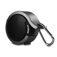 Premium Mini Bluetooth Speaker Portable by BOOMER VIVI Loud Voice With Subwoofer, Up To 8 hrs, Pocket Size For for Apple iPhone 7/6/6 Plus/5s/5c/5, Samsung Galaxy S6/S5/S4/, Motorola, HTC (Gray)