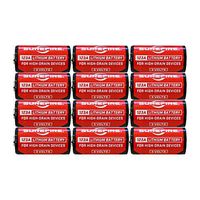 Surefire SF12-BB Box of 12 123A 3 Volt Lithium Batteries 12-Pack SF123A, EXP in 2029