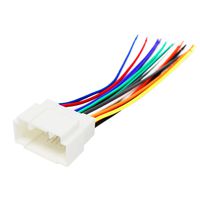 Replacement Radio Wiring Harness for 2001 Honda Civic, 2002 Honda Accord, 1998 Honda Accord, 2000 Honda Civic, 2000 Honda Accord, 2001 Honda Accord, 2002 Honda Civic, 2003 Honda Civic