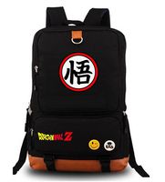 Siawasey Dragon Ball Z Anime Goku Cosplay Backpack Shoulder Bag School Bag