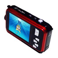 Sirius America Waterproof Camera 【Color：Red】 4 Colors Digital Eswc-R1