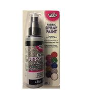 Tulip 26571 Glitter Spray Paint- Sparkling Star