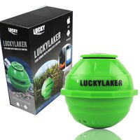Lucky Wireless Sonar Fish Finder Portable Transducer Fishfinder Fishing Sonar Sensor Depth Finder with WiFi for iOS Android