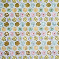 5ct Multi-Colored"Party Cupcakes" Tissue Paper for Gift Wrapping 20"x30" Sheets nfLG -929